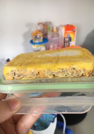 Foto resep Bread beef cheese