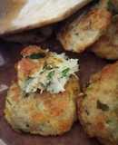 Croquetas de atún y papa