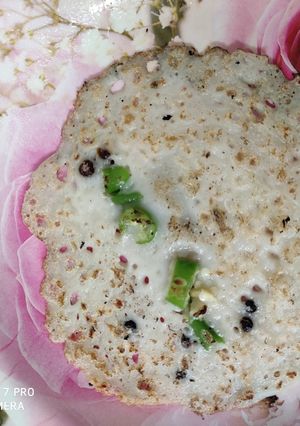 மைதா தோசை (Maida dosai recipe in tamil) செய்முறை முக்கிய புகைப்படம்
