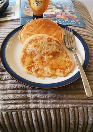 A picture of Simple Pancakes.