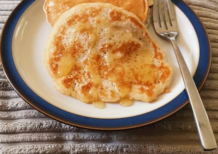 Steps to Make Homemade Simple Pancakes