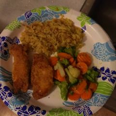 A picture of Yummy Breaded Baked Chicken.