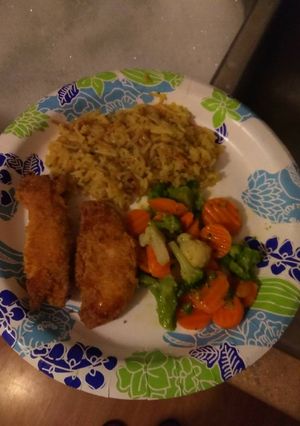 A picture of Yummy Breaded Baked Chicken.