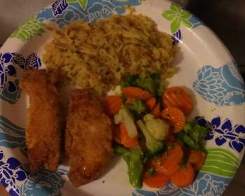 Easy Make Recipe Yummy Breaded Baked Chicken Delicious Simple