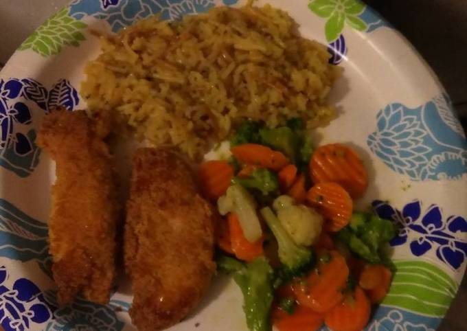 Recipe of Homemade Yummy Breaded Baked Chicken