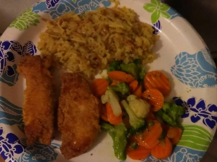 Easy Way Prepare Yummy Breaded Baked Chicken the Delicious Appealing