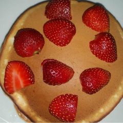 A picture of American style pancake.