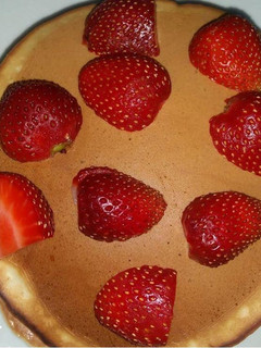 A picture of American style pancake.