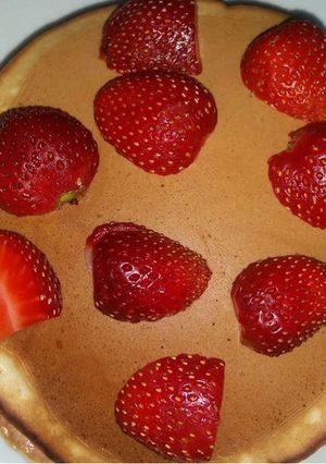 A picture of American style pancake.