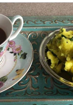 तांदळाची उकड (Tandlachi Ukad Recipe In Marathi) रेसिपी चे मुख्य फोटो 