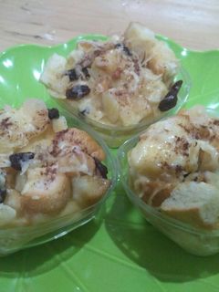 Foto resep Soft bread caramel puding