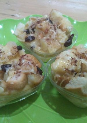 Foto resep Soft bread caramel puding