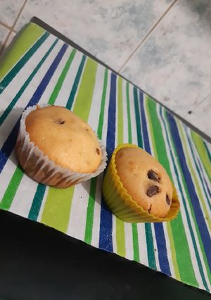 Una foto de Muffins fáciles (limón)