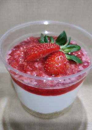 รูปของ สตรอว์เบอร์รีชีสพาย