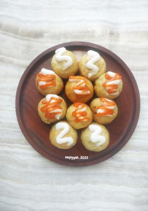 Foto resep 580. Takoyaki