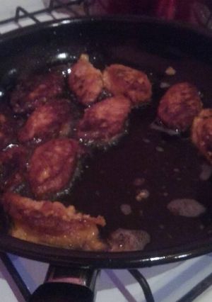 Una foto de Croquetas de risotto a la Ana