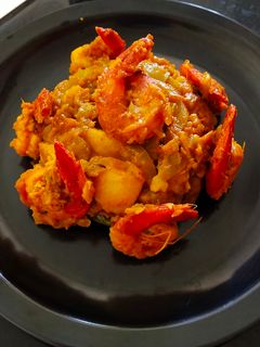লাউ চিংড়ি রেসিপির প্রধান ছবি