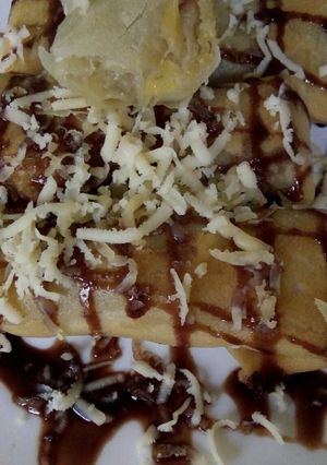 Foto resep Lumpia isi Durian