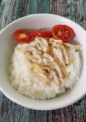 Foto resep Bubur Mayonaise magic com