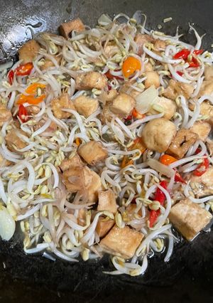 Foto resep Tumis Tahu Toge
