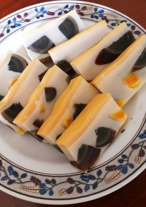 Foto resep 3 warna telor