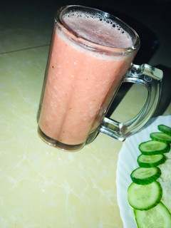 A picture of Watermelon smoothie.