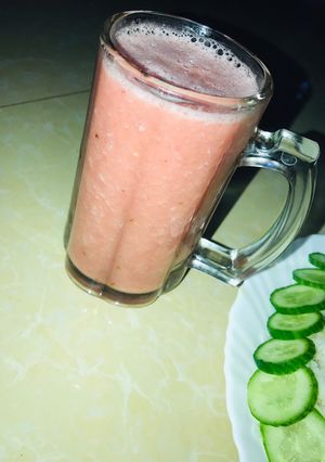 A picture of Watermelon smoothie.