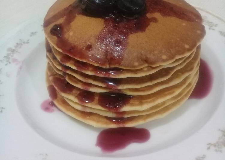 پنکیک خوشمزه م ـــ ن دستورپخت توسط مامان هانــــیھ کوکپد