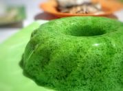 Gambar puding lumut pandan