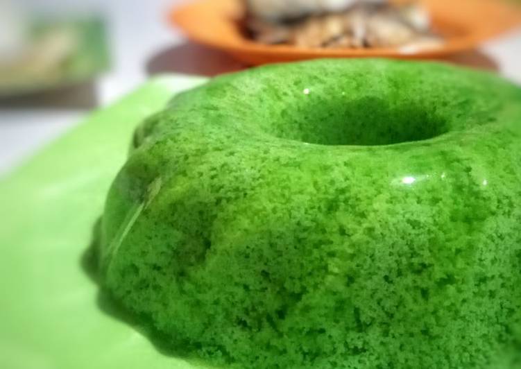 Cara ramu Agar agar lumut pandan , Sempurna