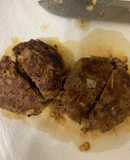 牛肉漢堡排