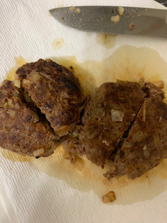 牛肉漢堡排 的食譜成品照片