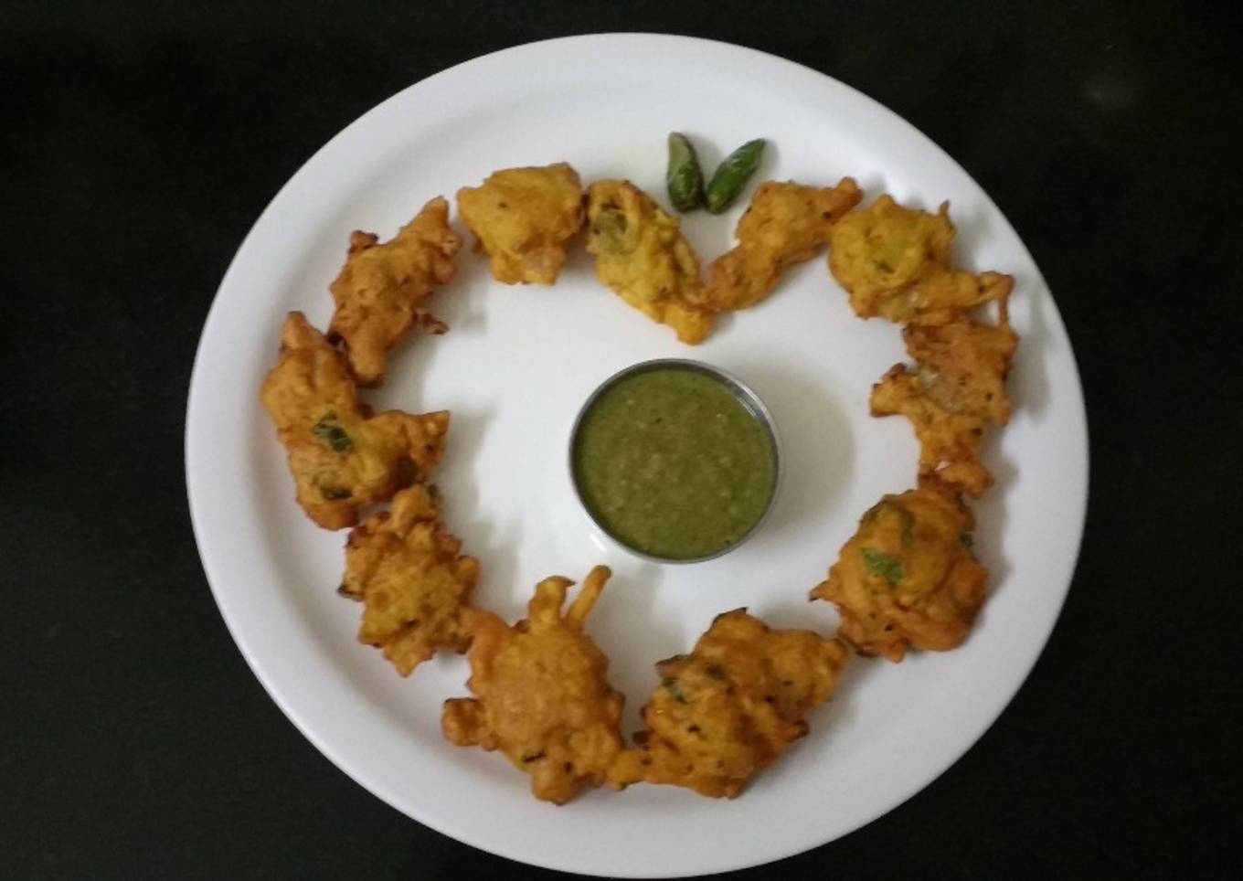 Dhania and green Mango Chutney