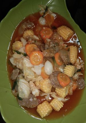 Foto resep Capcay kuah adaan