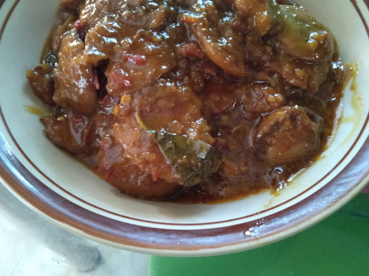  Resep bikin Rendang Jengkol dijamin nikmat