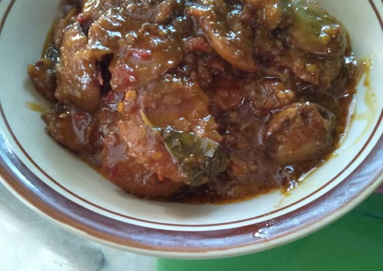 Rendang Jengkol