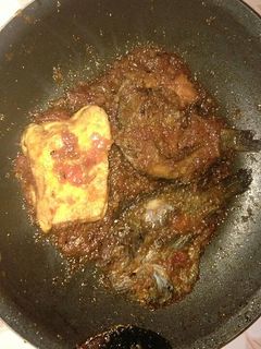 Foto resep Ikan asin balado