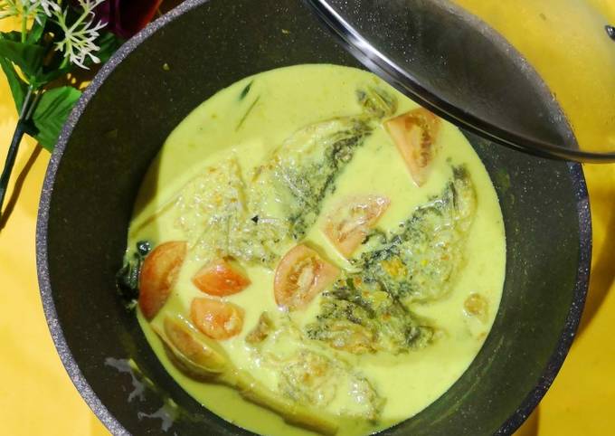 Resipi Ikan Siakap Masak Lemak Oleh Umi Minarni Cookpad