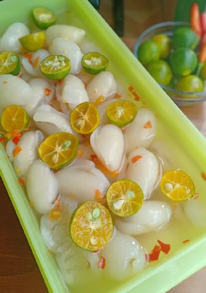 Foto resep 13. Manisan Rambutan