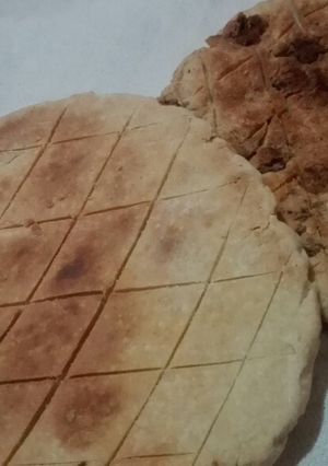 Una foto de Tortilla matera al horno