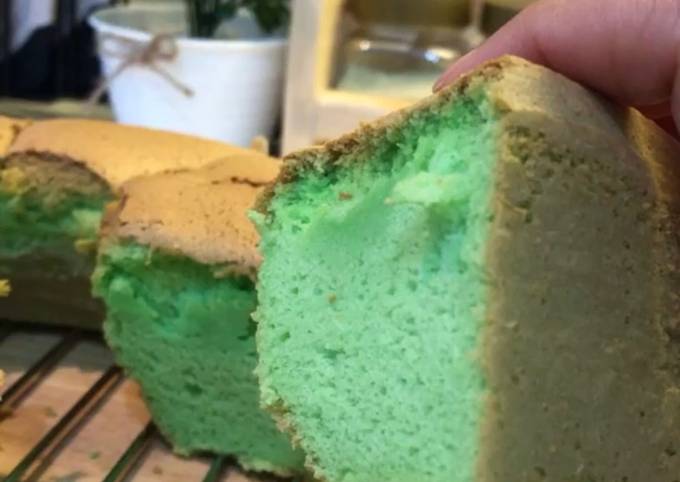 Chiffon Cake Pandan