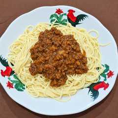 รูปของ Spaghetti Bolognese
