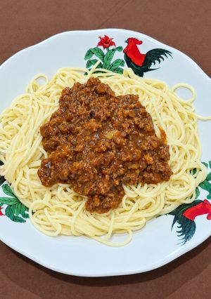 Foto resep Spaghetti Bolognese