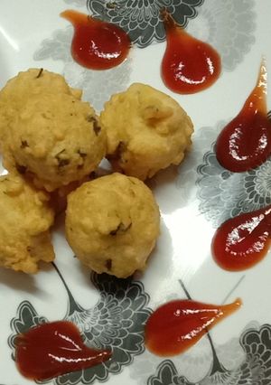 Moong dal bhajiya રેસીપી મુખ્ય ફોટો