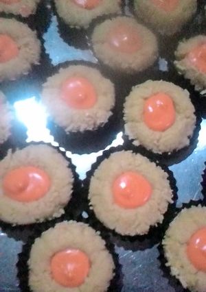 Foto resep Thumbprint cookies ala Meirizka Zanuba Arifah