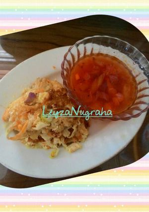 Foto resep Fu Yung Hay bahan super seadanya