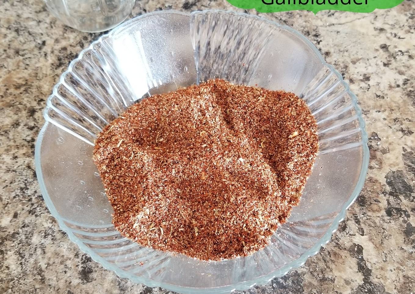 Taco Seasoning