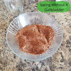 A picture of Taco Seasoning.