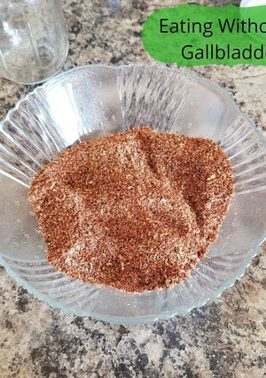 A picture of Taco Seasoning.