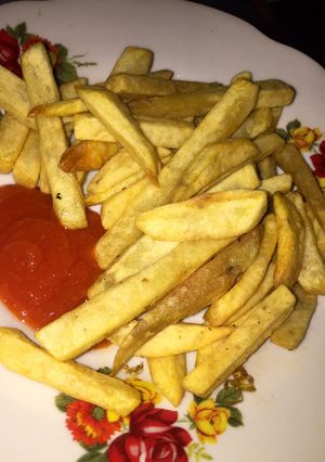 Foto resep Kentang goreng🍟🍟